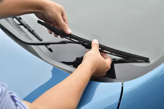 Wiper Blade Installation Wiper Blade Installation